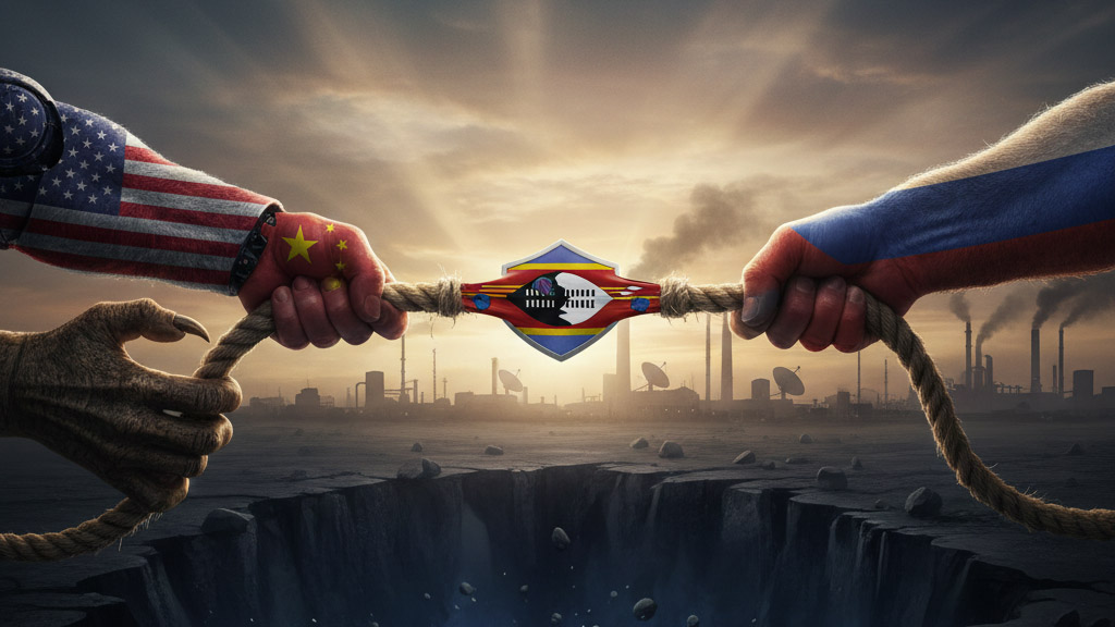 History shows that when global giants reposition themselves, the ripples inevitably reach even the smallest and most landlocked nations.